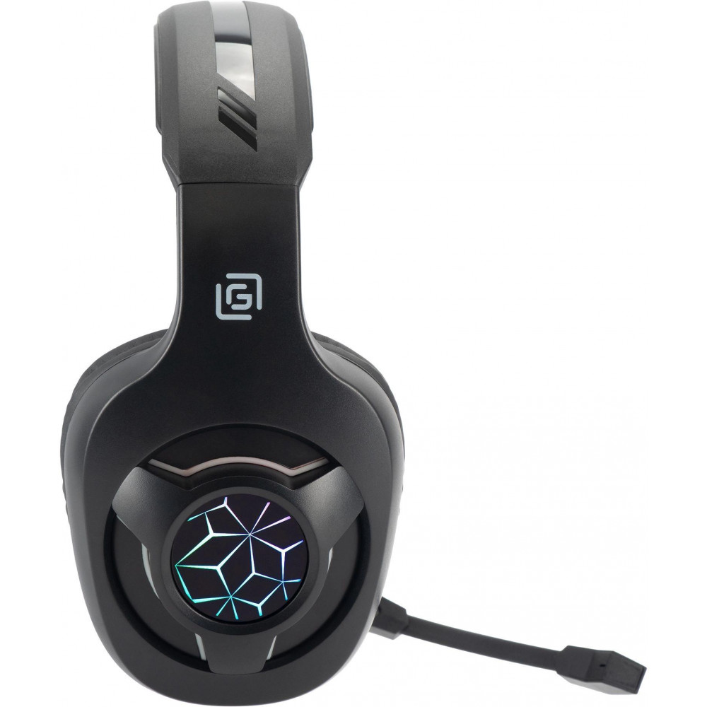 Наушники с микрофоном Oklick HS-L575G черный накладные BT оголовье (1895253) Oklick 1895253