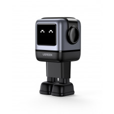 Сетевое зарядное устройство Nexode Robot 65Вт 2xUSB-C, 1xUSB-A, GaN Gray (25685B)