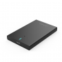 Внешний корпус Vention для HDDSSD 2.5&quot (USB 3.0 Mirco-B) Черный Vention KPAB0