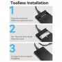 Внешний корпус Vention для HDDSSD 2.5&quot (USB 3.0 Mirco-B) Черный Vention KPAB0