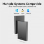 Внешний корпус Vention для HDDSSD 2.5&quot (USB 3.0 Mirco-B) Черный Vention KPAB0