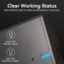 Внешний корпус Vention для HDDSSD 2.5&quot (USB 3.0 Mirco-B) Черный Vention KPAB0