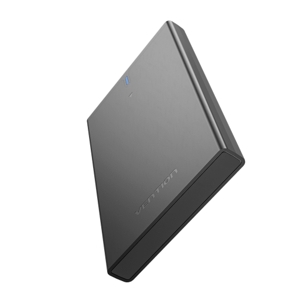 Внешний корпус Vention для HDDSSD 2.5&quot (USB 3.0 Mirco-B) Черный Vention KPAB0