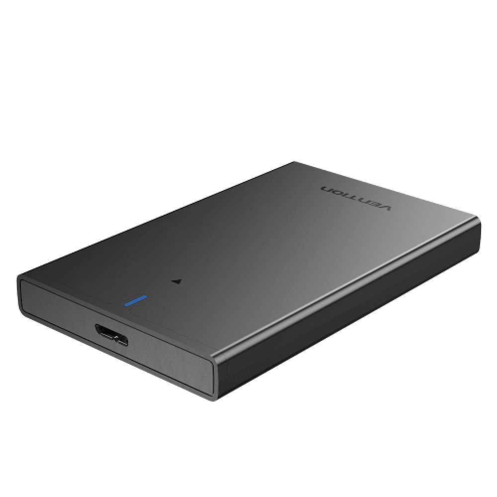 Внешний корпус Vention для HDDSSD 2.5&quot (USB 3.0 Mirco-B) Черный Vention KPAB0
