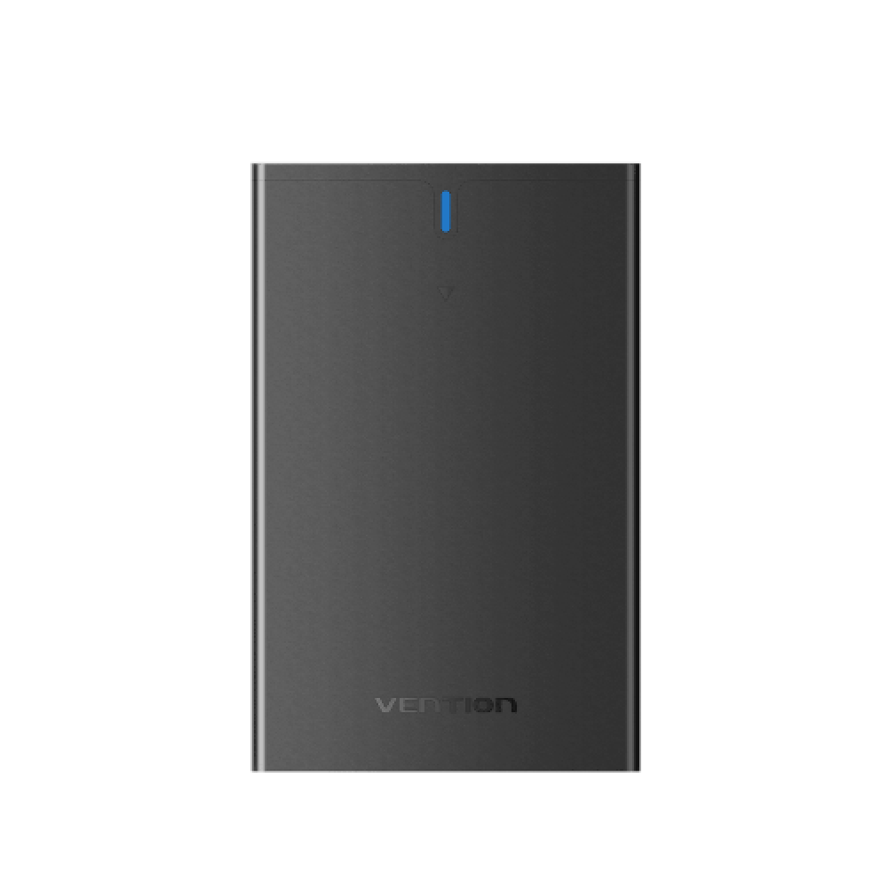 Внешний корпус Vention для HDDSSD 2.5&quot (USB 3.0 Mirco-B) Черный Vention KPAB0