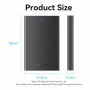 Внешний корпус Vention для HDDSSD 2.5&quot (USB 3.0 Mirco-B) Черный Vention KPAB0