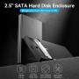 Внешний корпус Vention для HDDSSD 2.5&quot (USB 3.0 Mirco-B) Черный Vention KPAB0