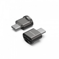 Картридер Vention OTG USB 2.0 CM  MicroSD - Серый Vention CLMH0