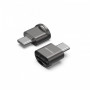 Картридер Vention OTG USB 2.0 CM  MicroSD - Серый Vention CLMH0
