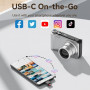 Картридер Vention OTG USB 2.0 CM  MicroSD - Серый Vention CLMH0