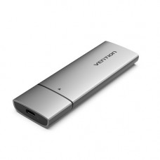 Корпус для SSD Vention USB 3.1 Gen 2-C M.2 NGFF (B-KeyB&ampM Key) Серый Vention KPFH0