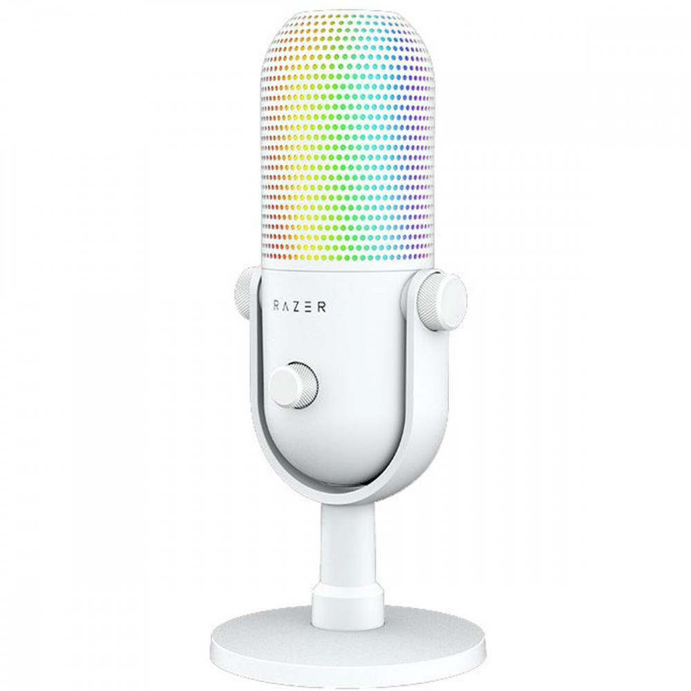 Микрофон Razer Seiren V3 Chroma - White Razer Seiren V3 Chroma - White RZ19-05060200-R3M1