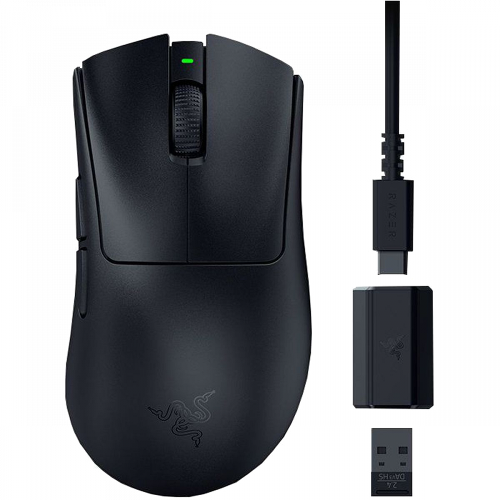 Игровая мышь Razer DeathAdder V3 HyperSpeed Razer DeathAdder V3 HyperSpeed RZ01-05140100-R3G1
