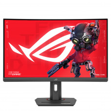 Монитор 27" ASUS ROG Strix XG27WCMS VA 2560x1440, 280 Гц, 1 мс, 16:9, 400 кд/м2, 1xHDMI, 1xDP, 1xUSB-C, изогнутый, черный