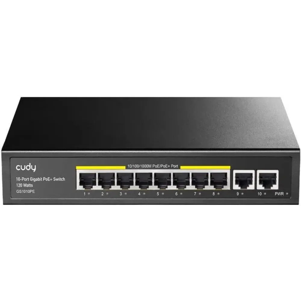 Коммутатор Cudy GS1010PE