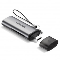 Карт-ридер UGREEN CM184-50704 Space Gray (50704)