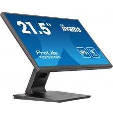Монитор 21.5" Iiyama ProLite T2252MSC-B2 IPS 1920x1080, 60 Гц, 5 мс, 16:9, 250 кд/м2, 1хHDMI, 1хDP, 2xUSB, черный