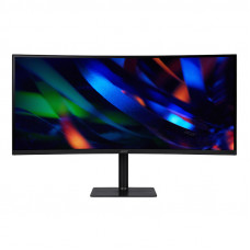 Монитор 34" Acer CZ342CURHbmiphuzx VA 3440x1440, 100 Гц, 4 мс, 21:9, 350 кд/м2, 1xHDMI, 1хDP, черный