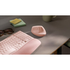 Мышь беспроводная Logitech Lift розовый, 4000 dpi, радиоканал, Bluetooth, USB, кнопки - 6