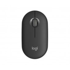 Мышь беспроводная Logitech Pebble 2 M350S графитовый, 4000 dpi, Bluetooth, кнопки - 3