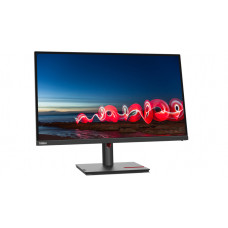 Монитор 27" Lenovo ThinkVision T27h-30 IPS 2560x1440, 60 Гц, 4 мс, 16:9, 350 кд/м2, 1хHDMI, 1хDP, 1хUSB-C, 4хUSB-A, 1хRJ45, черный