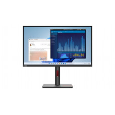 Монитор 27" Lenovo ThinkVision T27p-30 IPS 3840x2160, 60 Гц, 6 мс, 16:9, 350 кд/м2, 1хHDMI, 1хDP, 1хUSB-C, 4хUSB-A, 1хRJ45, разъем для наушников, черный