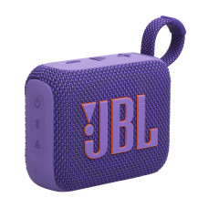 Портативная акустика JBL GO 4, фиолетовый