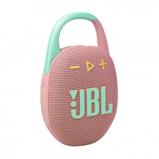 Портативная акустика JBL CLIP 5, розовый