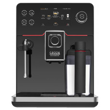 Кофемашина автоматическая Gaggia RI9781/01 NEW ACCADEMIA GLASS черный, молотый/зерновой, 1.6 л, 1900 Вт, 15 Бар