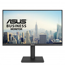 Монитор 27" ASUS Business VA27DQFS IPS 1920x1080, 100 Гц, 1 мс, 16:9, 300 кд/м2, 1xHDMI, 1хDP, 1xVGA, 2xUSB 3.0, 1x3.5 мм, черный