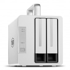 Сетевое хранилище TerraMaster Direct Attached Storage (DAS) w/o HDD2Bay Thunderbolt 3 RAID 0/1/JBOD/SINGLE