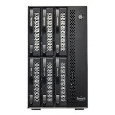 Сетевое хранилище TerraMaster D6-320 DAS tower/JBOD,RAID0,1/up to 2 SATA(3,5' or 2,5')/1xUSB3.2 Type-C gen2/1xPS/1YW
