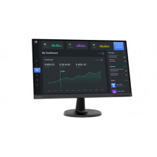 Монитор 23.8" Lenovo ThinkVision C24-40 VA 1920x1080, 75 Гц, 4 мс, 16:9, 250 кд/м2, 1xHDMI, 1xVGA, 1x3.5 мм, черный