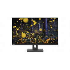 Монитор 27" Lenovo E27q-20 IPS 2560x1440, 75 Гц, 4 мс, 16:9, 350 кд/м2, 1xHDMI, 1xDP, черный