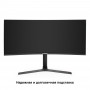 Монитор 34″ ExeGate Combat EC3400TA VA Curved R1800, UltraWide QHD 3440×1440, 165 Гц, 1 мс, 21:9