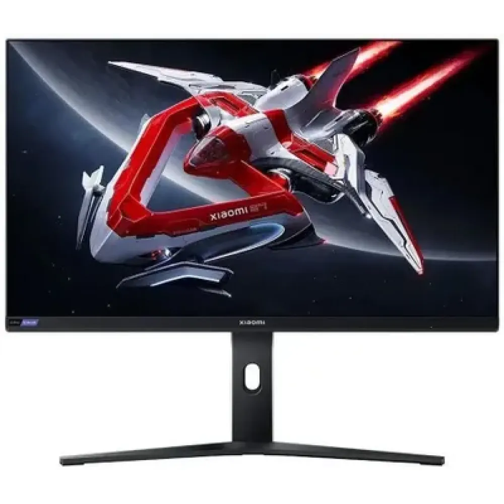 Монитор Xiaomi Монитор 27&ampquot Mini LED Gaming Monitor G Pro 27i 2560x1440, Fast IPS, 169, 178 178, 180 Hz, 1 ms GTG, 1000 cdm2, Поворот экрана, Регулировка высоты, Наклон экрана, Поворот на 90 (портретный режим), 2xDP (v.1.4), 2xHDMI (v.2.0), 1xAudio,