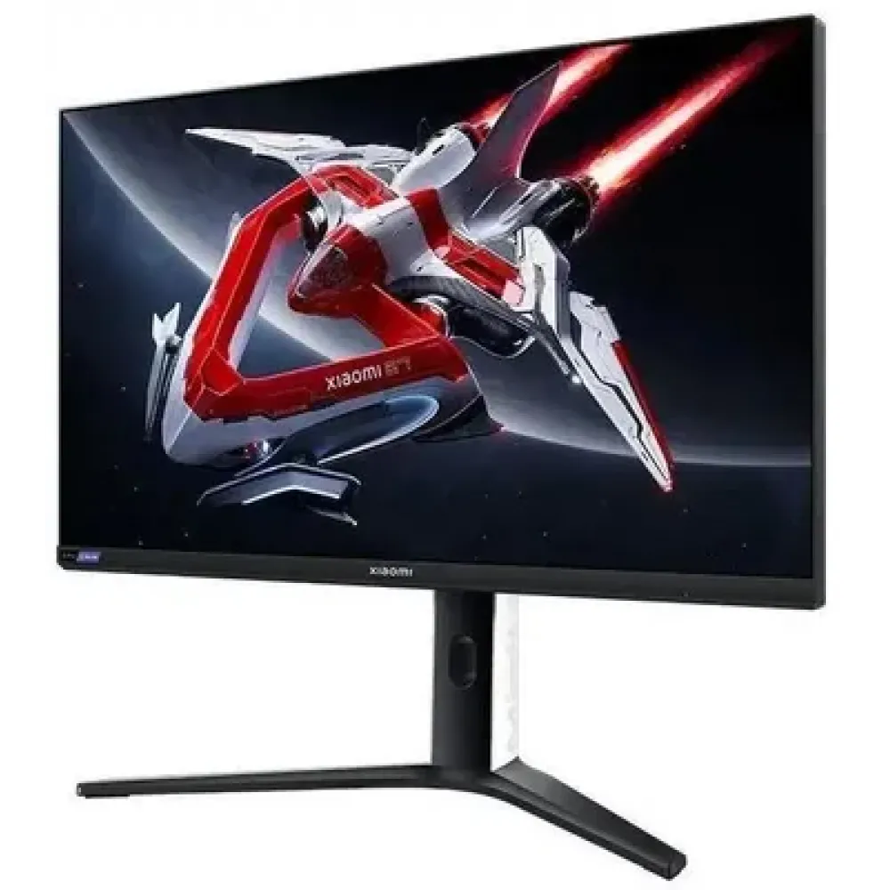 Монитор Xiaomi Монитор 27&ampquot Mini LED Gaming Monitor G Pro 27i 2560x1440, Fast IPS, 169, 178 178, 180 Hz, 1 ms GTG, 1000 cdm2, Поворот экрана, Регулировка высоты, Наклон экрана, Поворот на 90 (портретный режим), 2xDP (v.1.4), 2xHDMI (v.2.0), 1xAudio,