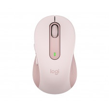 Мышь беспроводная Logitech Signature M650 розовый, 4000 dpi, радиоканал, Bluetooth, USB, кнопки - 5
