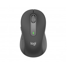 Мышь беспроводная Logitech M650 графитовый, 4000 dpi, радиоканал, Bluetooth, USB, кнопки - 5