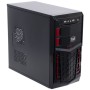 Корпус для ПК 3Cott 3C-MATX-XH1B Ultron 500W 500 Вт Black
