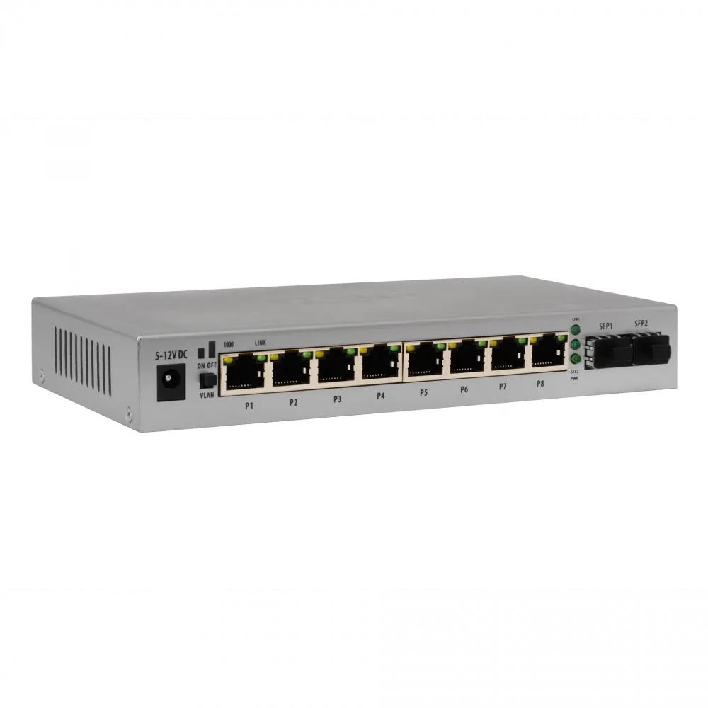 Коммутатор SNR SNR-S1908G-2S