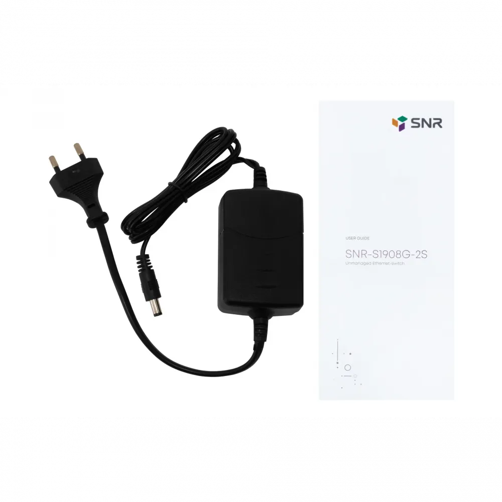 Коммутатор SNR SNR-S1908G-2S