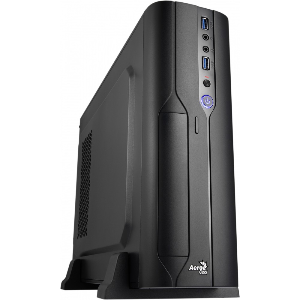 Корпус для ПК AeroCool CS-101 400W 400 Вт Black
