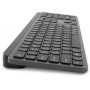 Клавиатура Oklick K859W серыйчерный USB беспроводная slim Multimedia (2002136) Oklick 2002136