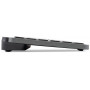 Клавиатура Oklick K859W серыйчерный USB беспроводная slim Multimedia (2002136) Oklick 2002136