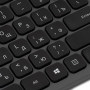 Клавиатура Oklick K859W серыйчерный USB беспроводная slim Multimedia (2002136) Oklick 2002136