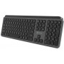 Клавиатура Oklick K859W серыйчерный USB беспроводная slim Multimedia (2002136) Oklick 2002136