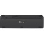 Клавиатура Oklick K859W серыйчерный USB беспроводная slim Multimedia (2002136) Oklick 2002136