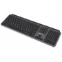 Клавиатура Oklick K859W серыйчерный USB беспроводная slim Multimedia (2002136) Oklick 2002136