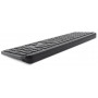 Клавиатура Oklick K859W серыйчерный USB беспроводная slim Multimedia (2002136) Oklick 2002136